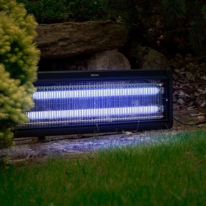 Cattura insetti elettrico 2x20W/230V 180 m²