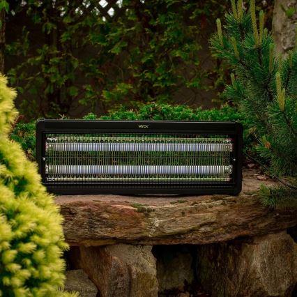 Cattura insetti elettrico 2x20W/230V 180 m²
