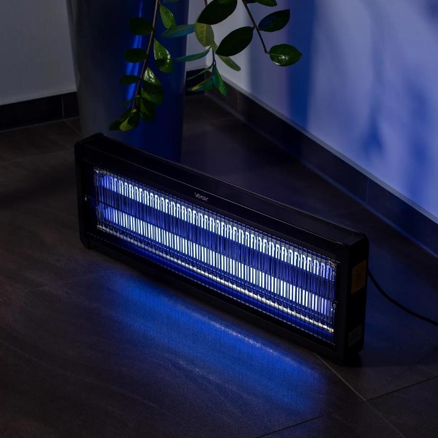 Cattura insetti elettrico 2x20W/230V 180 m²
