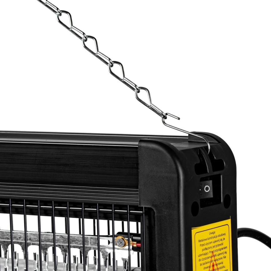Cattura insetti elettrico 2x20W/230V 180 m²