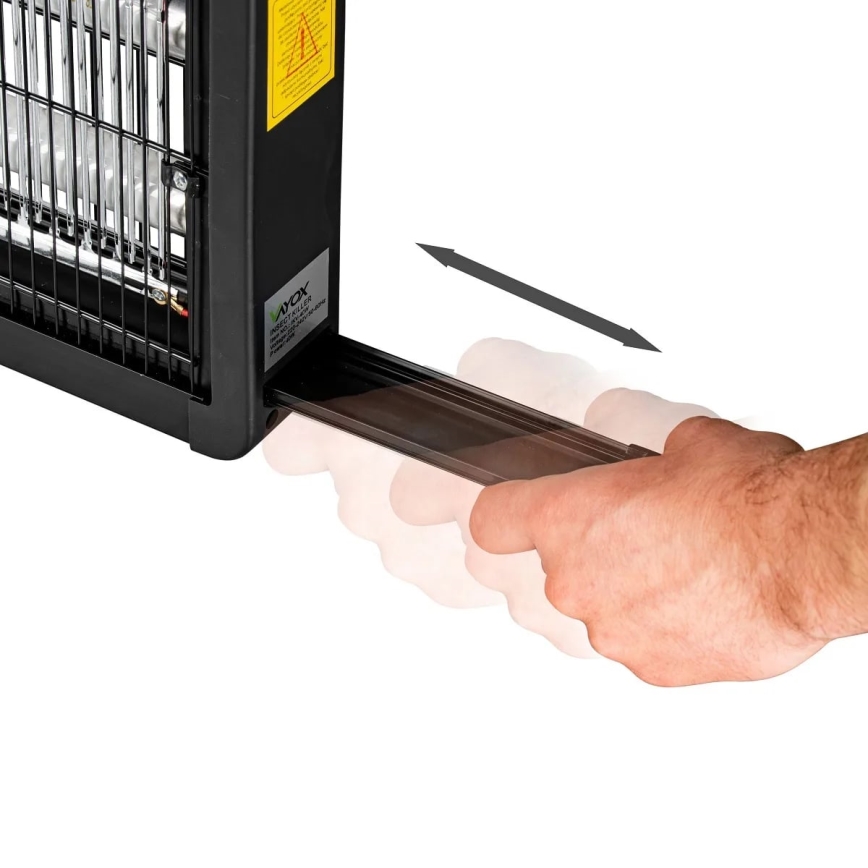 Cattura insetti elettrico 2x20W/230V 180 m²
