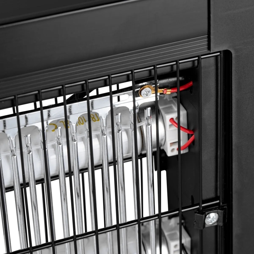 Cattura insetti elettrico 2x20W/230V 180 m²