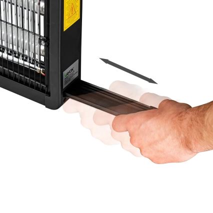 Cattura insetti elettrico 3x20W/230V 200 m2