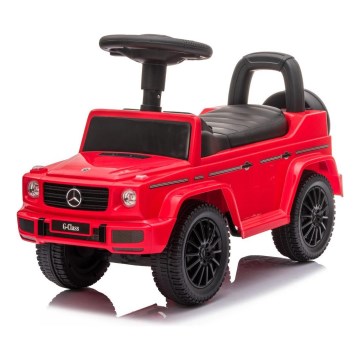 Cavalcabile Mercedes G350d 2xAA rosso/nero