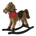 Cavallo a dondolo con melodia 3xAA