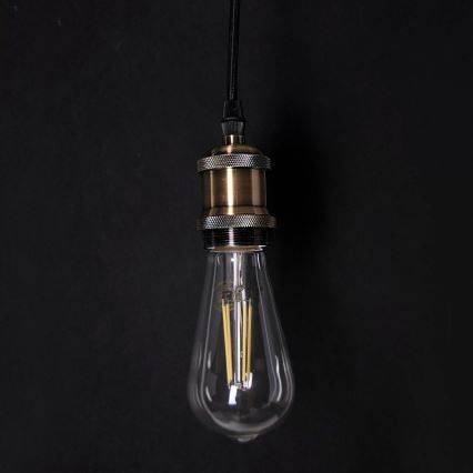Cavo di alimentazione 1xE27/20W/230V 100cm