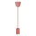 Cavo di alimentazione 1xE27/60W/230V calcestruzzo/rosso