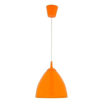 Cavo di alimentazione EDI 1xE27/60W/230V 90 cm arancione