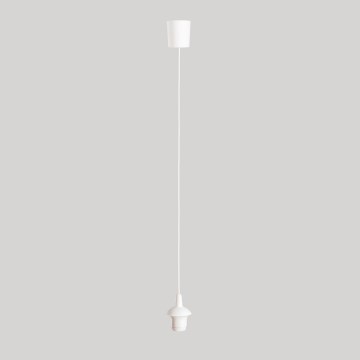 Cavo di alimentazione EDI 1xE27/60W/230V 90 cm bianco