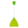 Cavo di alimentazione EDI 1xE27/60W/230V 90 cm verde