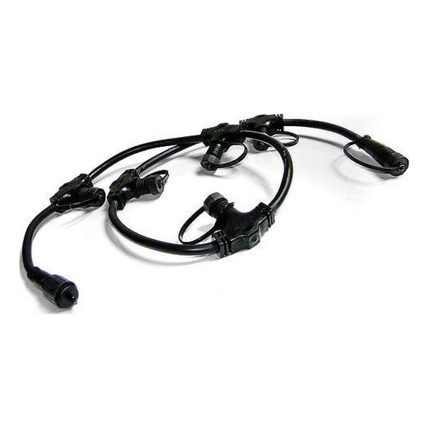 Cavo di collegamento esterno EASY CONNECT 5 connettori 1m IP67