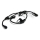 Cavo di collegamento esterno EASY CONNECT 5 connettori 1m IP67