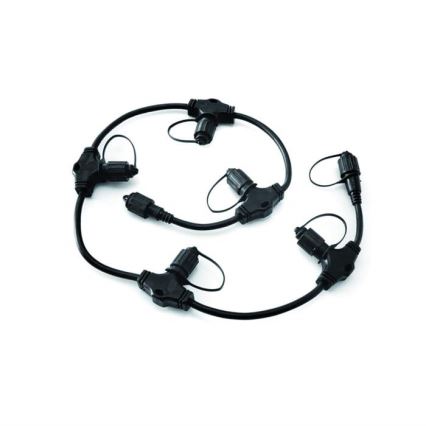 Cavo di collegamento esterno EASY CONNECT 5 connettori 1m IP67