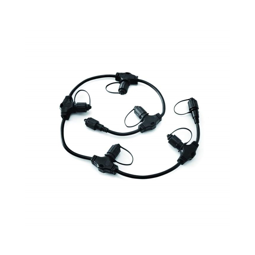 Cavo di collegamento esterno EASY CONNECT 5 connettori 1m IP67
