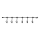 Cavo di collegamento esterno EASY CONNECT 6 connettori 2,8m IP67