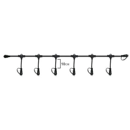 Cavo di collegamento esterno EASY CONNECT 6 connettori 2,8m IP67