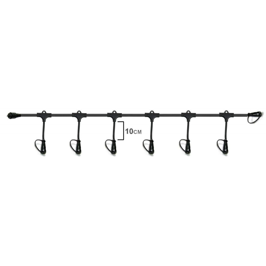 Cavo di collegamento esterno EASY CONNECT 6 connettori 2,8m IP67