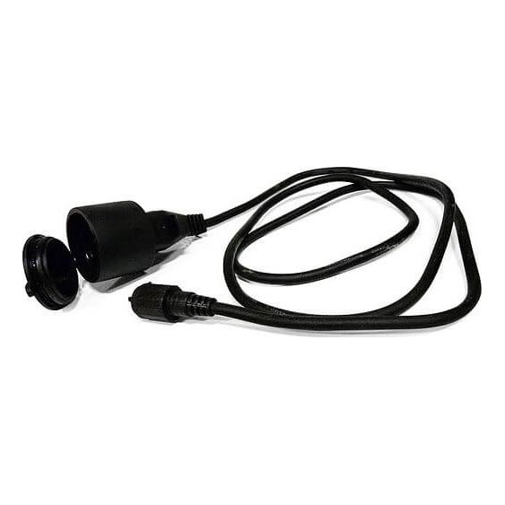 Cavo di collegamento per esterni con presa EASY CONNECT 1m IP44