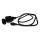 Cavo di collegamento per esterni con presa EASY CONNECT 1m IP44
