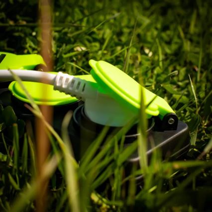 Cavo di prolunga 10 m con interruttore e 3 prese, protezione IP44