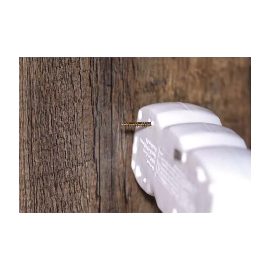 Cavo di prolunga con interruttore 6Z 5m bianco