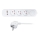 Cavo di prolunga con interruttore e 3 prese, ricarica USB-A e USB-C, 3 m