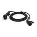 Cavo di ricarica per auto elettriche tipo 2 5m 11kW 16A IP54 nero