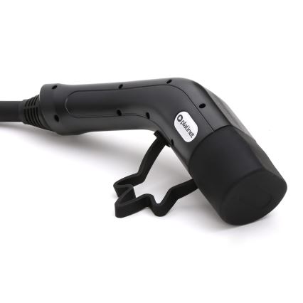 Cavo di ricarica per auto elettriche tipo 2 5m 11kW 16A IP54 nero