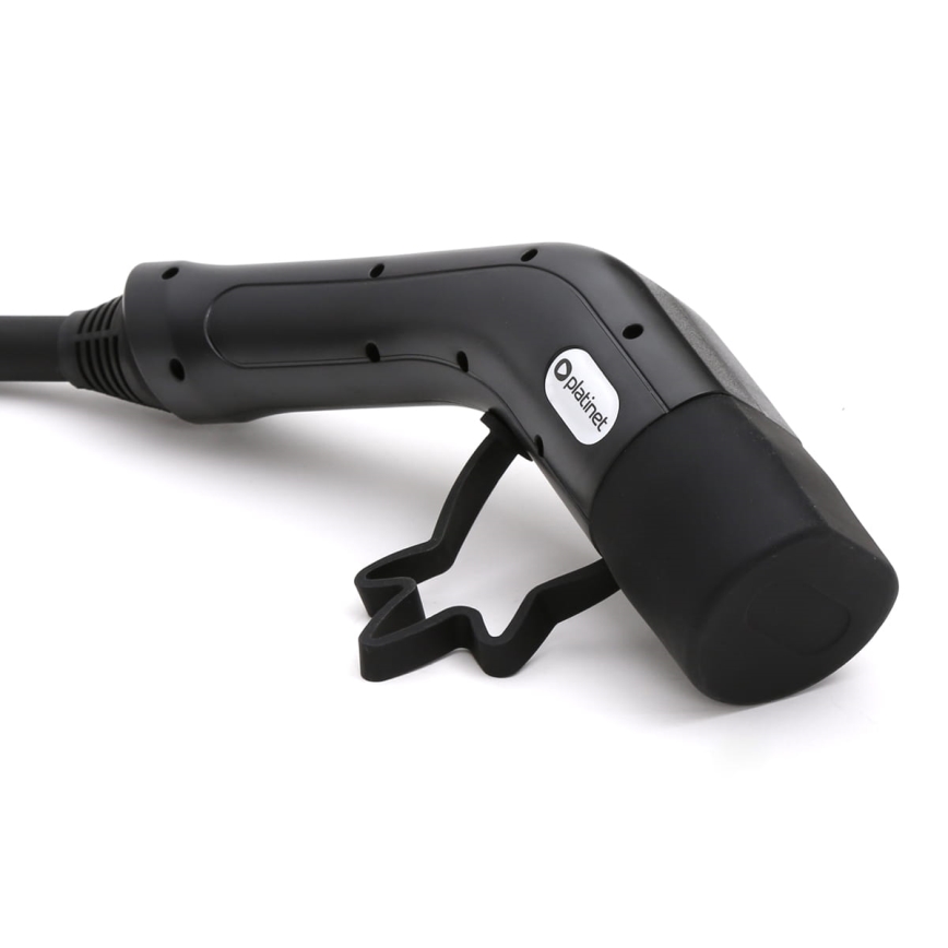 Cavo di ricarica per auto elettriche tipo 2 5m 11kW 16A IP54 nero