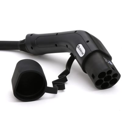 Cavo di ricarica per auto elettriche tipo 2 5m 11kW 16A IP54 nero