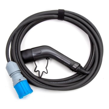 Cavo di ricarica per camper elettrici tipo 2, 7 m, 3,6 kW 16A