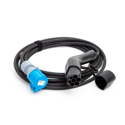 Cavo di ricarica per camper elettrici tipo 2 7 m 3,6kW 16A