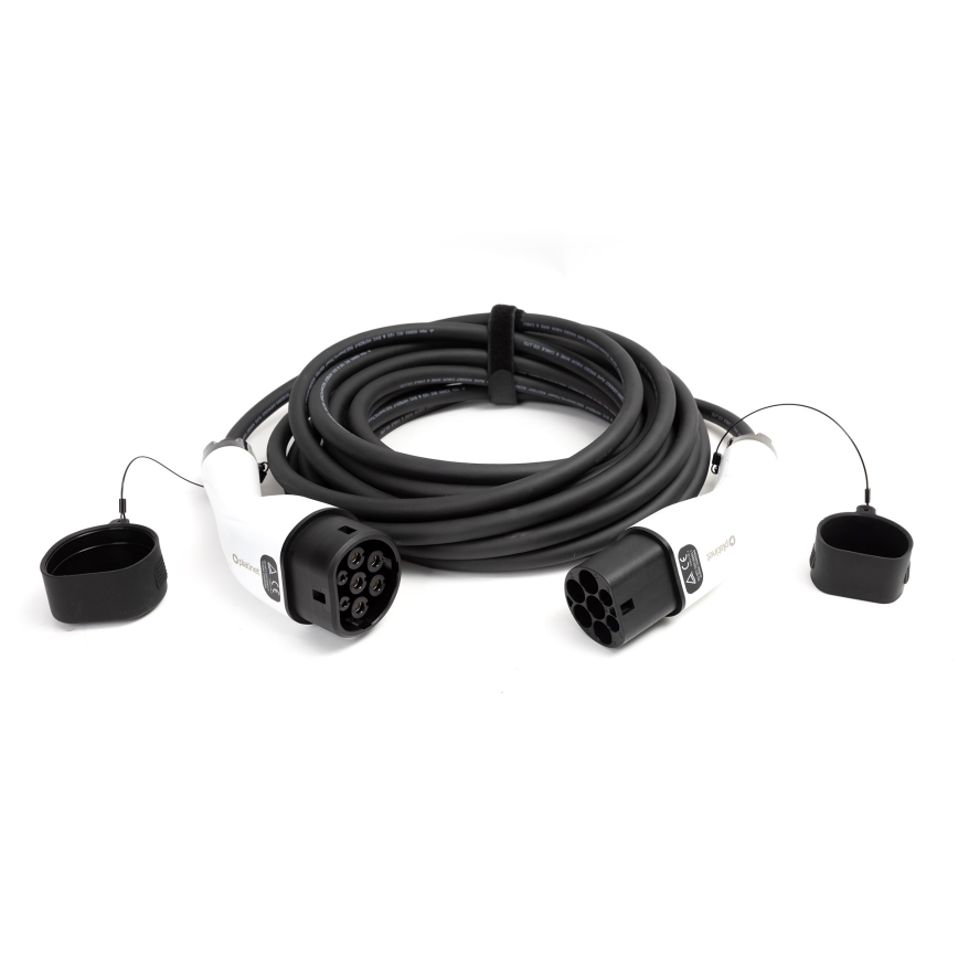 Cavo di ricarica per veicoli elettrici EV/PHEV Type 2 16A/400V 11kW IP54 7m