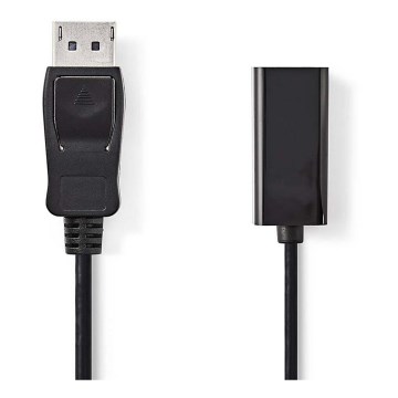 Cavo HDMI con spina DisplayPort - uscita HDMI 0,2 m