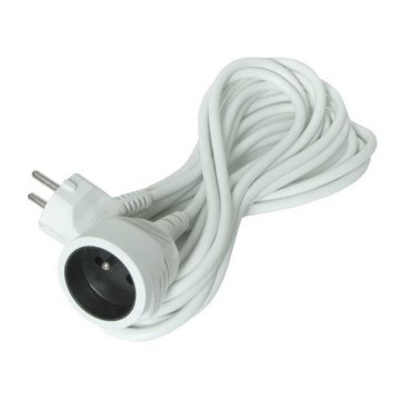 Cavo prolunga 1 presa 10m SCHUKO