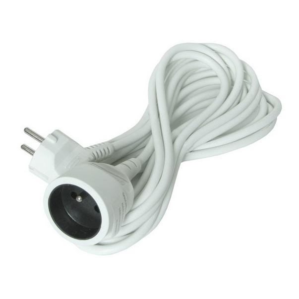 Cavo prolunga 1 presa 10m SCHUKO