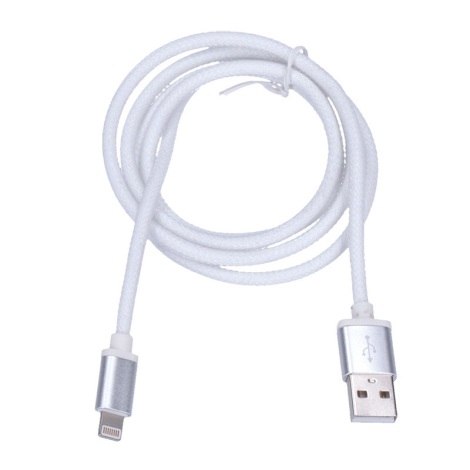 Cavo USB connettore 2.0 A - connettore Lightning 1m