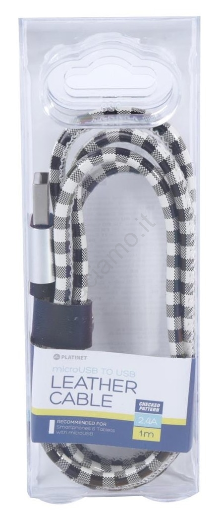 TPE cable from USB-A to Micro USB cable, 2m