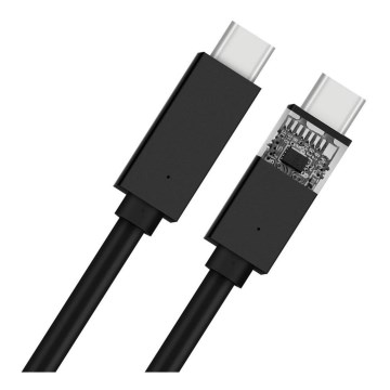 Cavo USB Connettore USB-C 2.0 1m nero