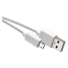 Cavo USB USB 2.0 A connettore/USB B micro connettore bianco