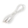 Cavo USB USB-C / Lightning connettore con LED retroilluminazione 27W 1m bianco