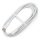 Cavo USB USB-C / USB-C connettore 100W 1,5m bianco