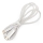 Cavo USB USB-C / USB-C connettore con LED retroilluminazione 60W 1m bianco