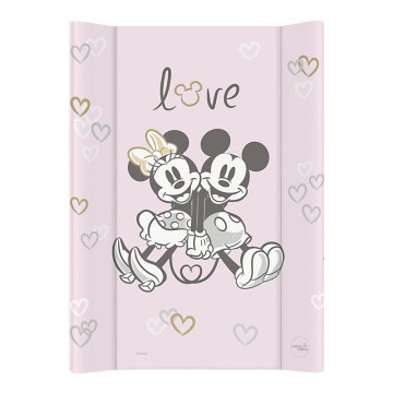 CebaBaby - Fasciatoio con tavola fissa bilaterale DISNEY 50x70 cm rosa