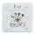 CebaBaby - Fasciatoio triangolare DISNEY 75x72 cm grigio