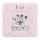 CebaBaby - Fasciatoio triangolare DISNEY 75x72 cm rosa