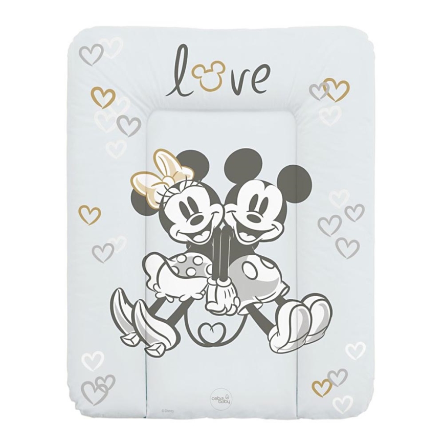 CebaBaby - Fasciatoio triangolare DISNEY Disney 50x70 cm grigio