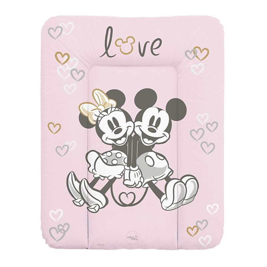 CebaBaby - Fasciatoio triangolare DISNEY Disney 50x70 cm rosa