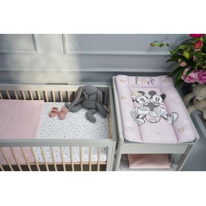 CebaBaby - Fasciatoio triangolare DISNEY Disney 50x70 cm rosa