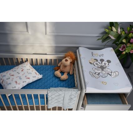 CebaBaby - Materassino fasciatoio bilaterale COZY DISNEY 50x70 cm blu